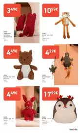 Tom&Co folder Pagina 11: Speeltje voor hond eekhoorn €4,99, Speeltje voor kat Konijn €4,99