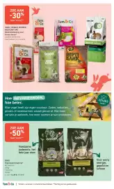 Tom&Co folder Pagina 12: Bodembedekking voor kleine dieren, Good vogelzaadmengeling €11,39