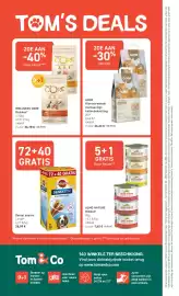 Tom&Co folder Pagina 14: Dental snacks Large* €28,99, Wellness core brokken €36,78