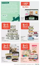 Tom&Co folder Pagina 5: Pro plan pouches €5,67, Wellness core pouches €7,95