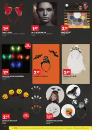 Yess folder Pagina 10: Make-up kit halloween family €3,99, Diadeem schedel €3,49