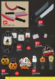 Yess folder Pagina 13: Machete €2,99, Sikkel + hakmes + mes €1,99