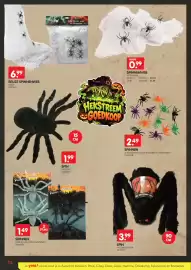 Yess folder Pagina 15: Reuze spinnenweb €6,99, Spin halloween €3,99