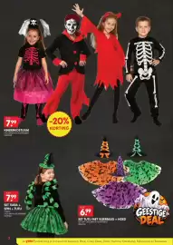 Yess folder Pagina 3: Set tutu met vleermuis + hoed €6,99, Set tiara + spin + tutu €7,99
