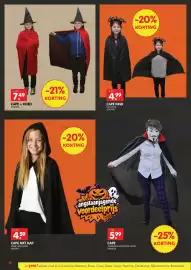 Yess folder Pagina 4: Cape kind €4,99, Cape met kap €4,59