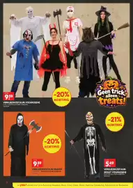Yess folder Pagina 7: Verkleedkostuum reaper €9,59, Verkleedkostuum skelet volwassene €5,49