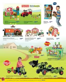 Supra Bazar folder Pagina 10: Speelset MacFarm Boerderij €39,99, My Country Farm Boerderij met Tractor en Dieren €29,99