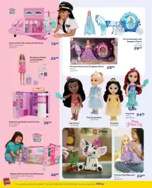 Supra Bazar folder Pagina 100: Princess Pop Rapunzel €24,99, Kleerkast met Spin & Style functie €39,99