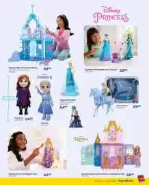 Supra Bazar folder Pagina 101: Elsa en Nokk €29,99, Speelset Elsa's Frozen Ice Palace €59,99