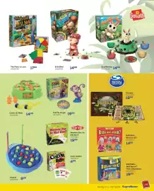 Supra Bazar folder Pagina 111: Pull My Finger €19,99, Catch-A-Mole €14,99