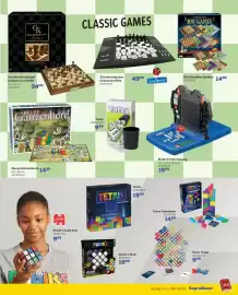 Supra Bazar folder Pagina 113: Reuze Ganzenbord €14,99, Tetris het bordspel €19,99