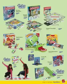 Supra Bazar folder Pagina 115: Monopoly Classic België €22,99, Krokodil met Kiespijn €19,99