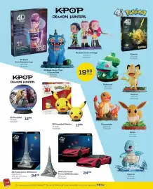 Supra Bazar folder Pagina 116: 3d puzzelbal pikachu €17,99, 3d puzzel iconic ferrari sf90 stradale €24,99
