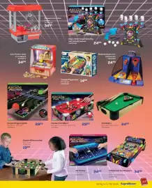 Supra Bazar folder Pagina 117: Houten Pool Biljart €29,99, Voetbal Flipperkast €14,99
