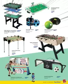 Supra Bazar folder Pagina 119: Multi-Tafel 4 in 1 met Voetbal, Hockey, Biljart en Tafeltennis €149,99