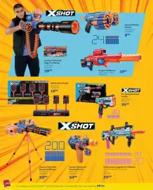 Supra Bazar folder Pagina 120: Elektronisch Target €19,99, Xshot pro skins motorized trasher €35,99