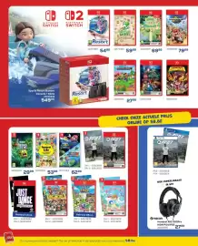 Supra Bazar folder Pagina 122: Pokemon pokopia €69,99, Yoshi Mysterious Book €59,99