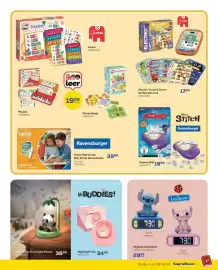 Supra Bazar folder Pagina 17: Digitale Alarmklok €29,99, Tiptoi Starterset: Mijn Grote Wereldatlas €39,99