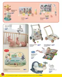 Supra Bazar folder Pagina 2: Houten Activiteiten Loopwagen €39,99, Speelmat Farmers Funday Dynamic Gymini €79,99