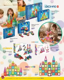 Supra Bazar folder Pagina 20: Magnetic building set €24,99, Magnetic Tiles Ge Voertuigen €29,99