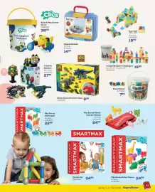 Supra Bazar folder Pagina 21: Dino's Schroef Constructies €9,99, Mijn Eerste Safari Dieren €24,99