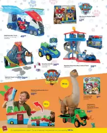 Supra Bazar folder Pagina 22: Dino Tow & Dash €39,99, Mobiel Hoofdkwartier 2 in 1 €69,99