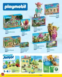 Supra Bazar folder Pagina 24: Junior: Boerderijavontuur met tractor, aanhanger en dierenvrienden €39,99