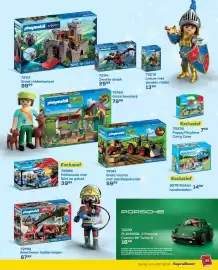 Supra Bazar folder Pagina 25: Groot ridderkasteel €99,99, Politieauto met licht en geluid €39,99