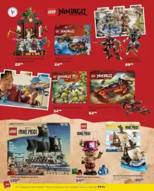 Supra Bazar folder Pagina 28: 15-jarig jubileum x-1 ninja charger €64,99, Ninjadraak Riyu's strijd €34,99