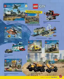Supra Bazar folder Pagina 29: Displaytruck met Audi F1 Racewagen €34,99, Autowasstraat €44,99
