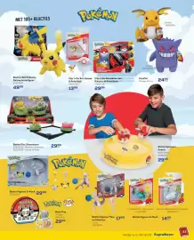 Supra Bazar folder Pagina 33: Clip 'n Go Bandelier Set: Pikachu & Poké Balls €29,99, Battle Figuren Mew en Mewtwo €17,99