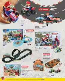 Supra Bazar folder Pagina 36: Racebaan Paw Patrol met Chase & Marshall €29,99, Racetrack Mario Kart met Mario & Yoshi €29,99