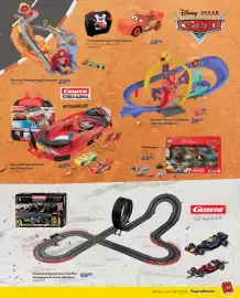 Supra Bazar folder Pagina 37: Racetrack Speed Arena met Disney Cars €49,99, Mini Racers €24,99