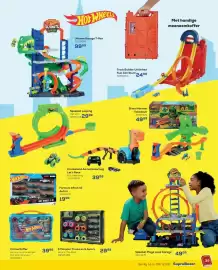 Supra Bazar folder Pagina 39: Vitrine Koffer €39,99, 5 Monster Trucks en 5 Auto's €29,99