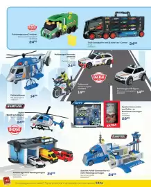 Supra Bazar folder Pagina 40: Truck Draagkoffer met 12 Auto's en 1 Camion €24,99, Speelset Politie Commandotruk €24,99