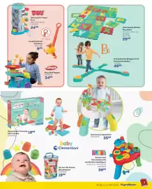 Supra Bazar folder Pagina 5: Vloer puzzel alfabet €29,99, Sensoriesche Vloermat Soft Clemmy €19,99
