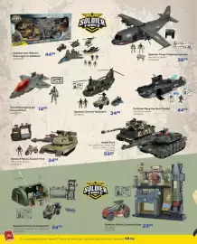 Supra Bazar folder Pagina 50: Speelset met Militaire Voertuigen en Soldaten €44,99, Battle Tank €59,99