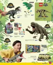Supra Bazar folder Pagina 51: Transporter Dino T-Rex €29,99, Hybrid Hatchers €12,99
