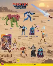 Supra Bazar folder Pagina 56: Actiefiguur Roboto €15,99, Actiefiguur Trap Jaw €16,99