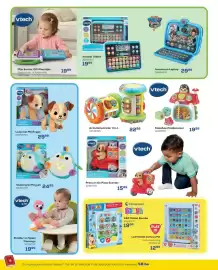 Supra Bazar folder Pagina 6: Loop met Mij Puppy €29,99, Alfabet tablet €19,99