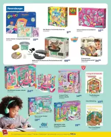 Supra Bazar folder Pagina 60: Unicorn Gieten en Schilderen €12,99, Highlighter Labo: Fluostiften maken €19,99