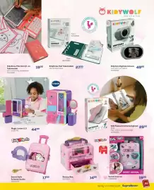 Supra Bazar folder Pagina 69: Beauty Box €14,99, KidyCam Digitale Camera €49,90