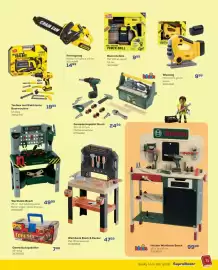 Supra Bazar folder Pagina 71: Werkbank Black & Decker €47,99, Werkbank Bosch €49,99