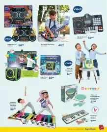 Supra Bazar folder Pagina 77: Kidi Superstar Guitar €49,99, Leap Move €59,99
