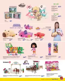 Supra Bazar folder Pagina 79: Speelset Boomhuis Dora en Boots + Meubels €34,99, Regenwoudritmes Microfoon €7,99