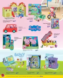 Supra Bazar folder Pagina 8: Mijn Eerste Walkie-Talkie €12,99, Family Car €24,99
