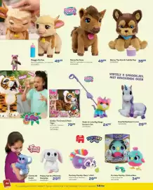 Supra Bazar folder Pagina 86: Fantasy Family: Chick a Boo €34,99, Benny the kiss & cuddle pup €39,99