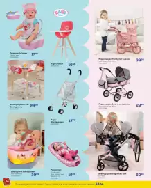 Supra Bazar folder Pagina 90: Verzorgingstafel met Opslagruimte €29,99, Badkuip met Handsproeier €39,99