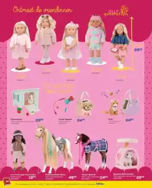 Supra Bazar folder Pagina 96: Konijnenhok €29,99, Speelset Kattencondo €29,99