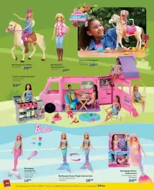 Supra Bazar folder Pagina 98: Barbiepop malibu zeemeermin €24,99, Barbiepop met Paard €29,99